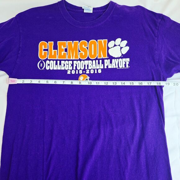 Clemson Tigers College Football Playoff 2015-2016 Tee Shirt | Size Medium - Picture 7 of 7